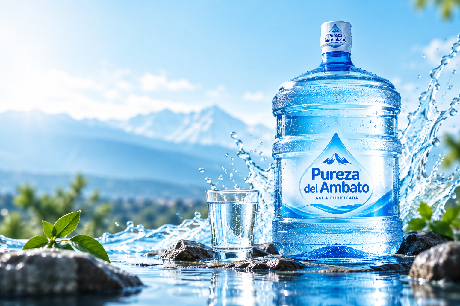 Pureza del Ambato
