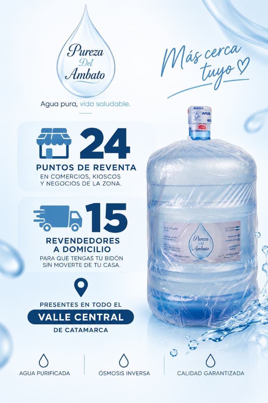 Red de reventa Pureza del Ambato